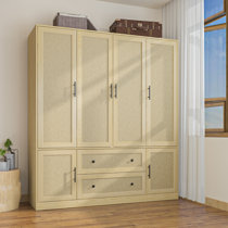 Corner armoire deals wardrobe